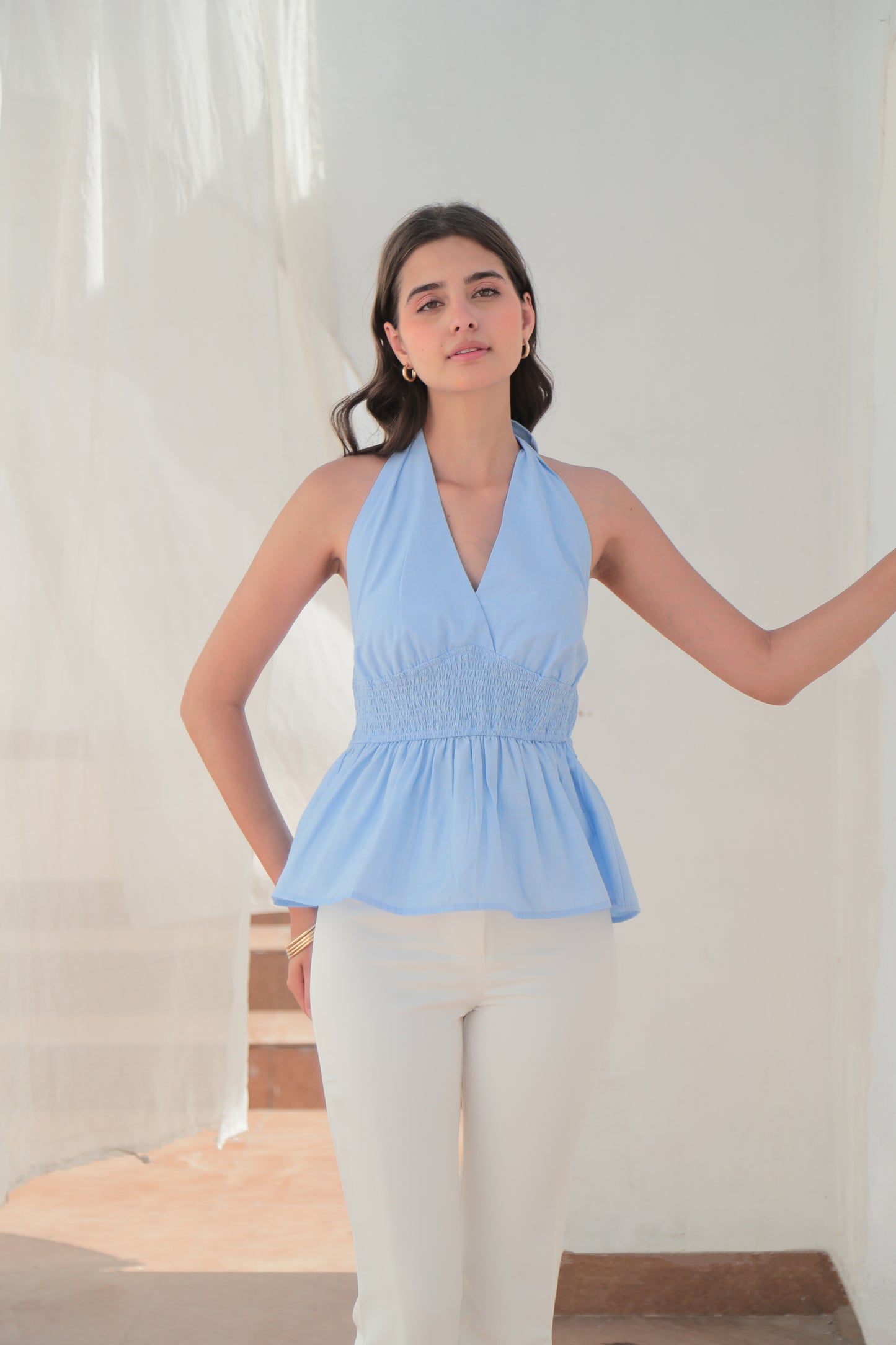 CLEO TOP