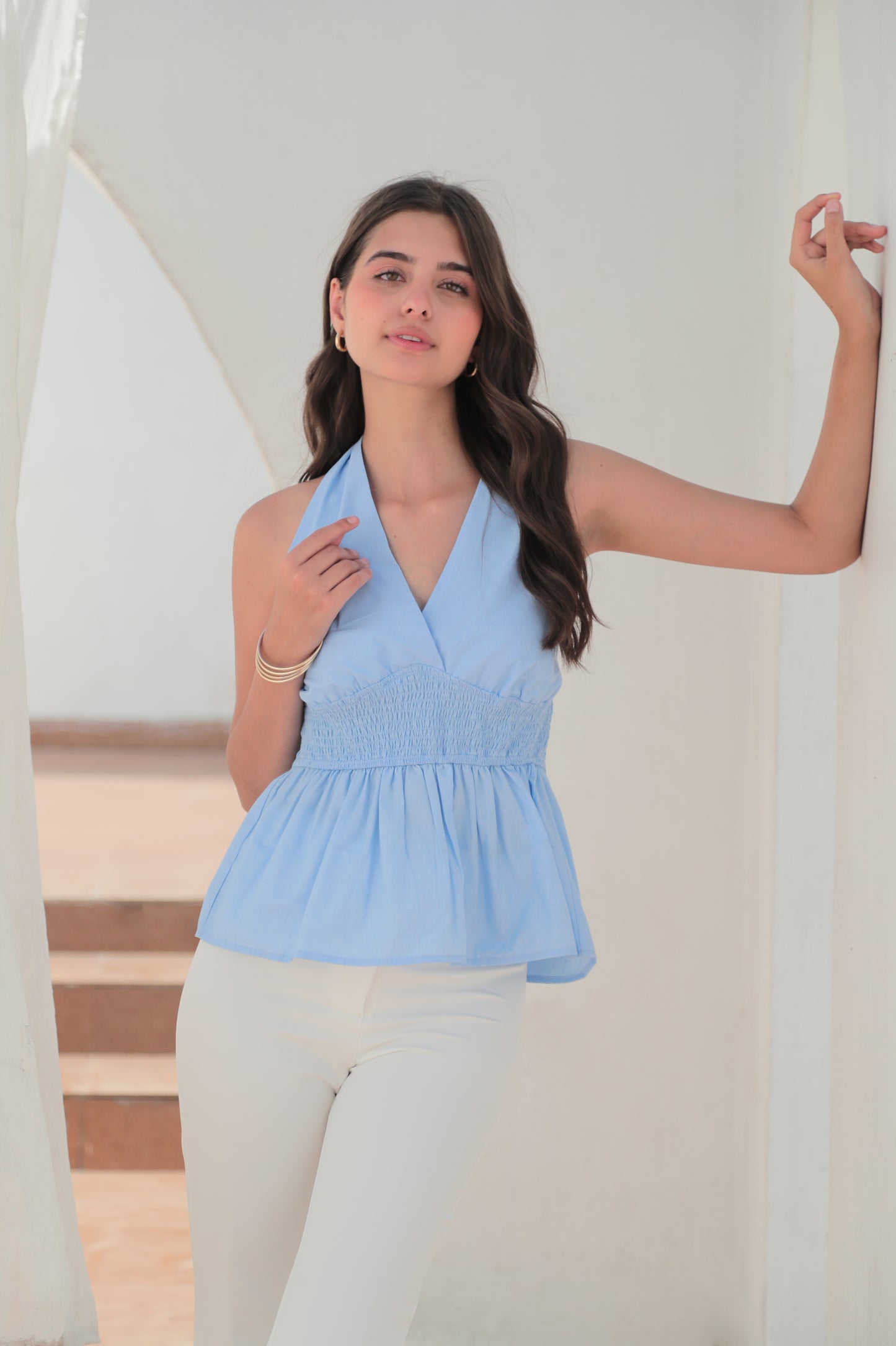 CLEO TOP