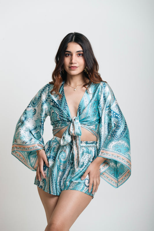 BLUE HAWAIIAN SET - Dressy Daiquiri