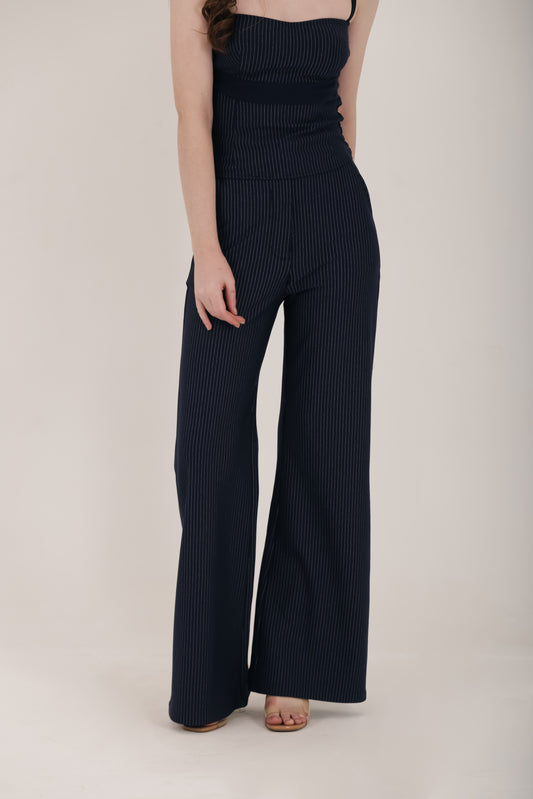 INDIGO TROUSERS - Dressy Daiquiri