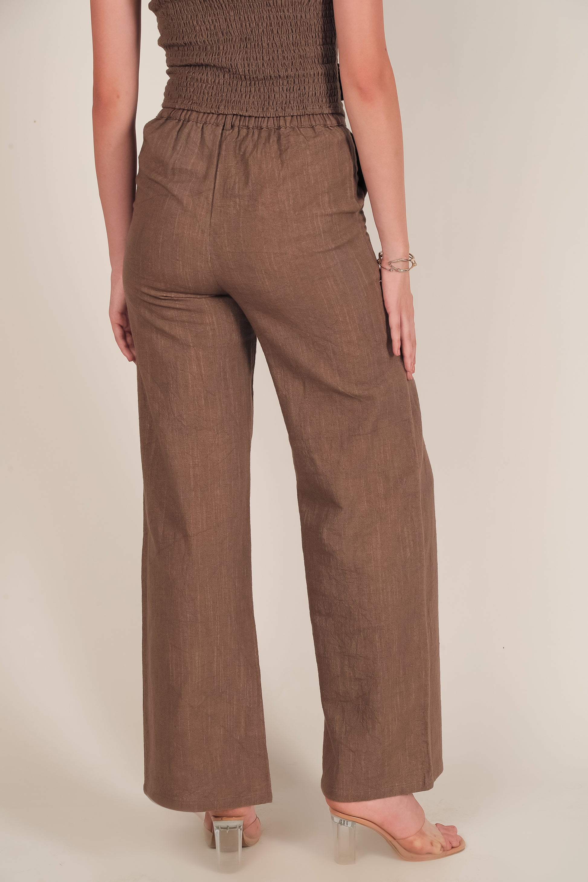 LATTE PANTS - Dressy Daiquiri