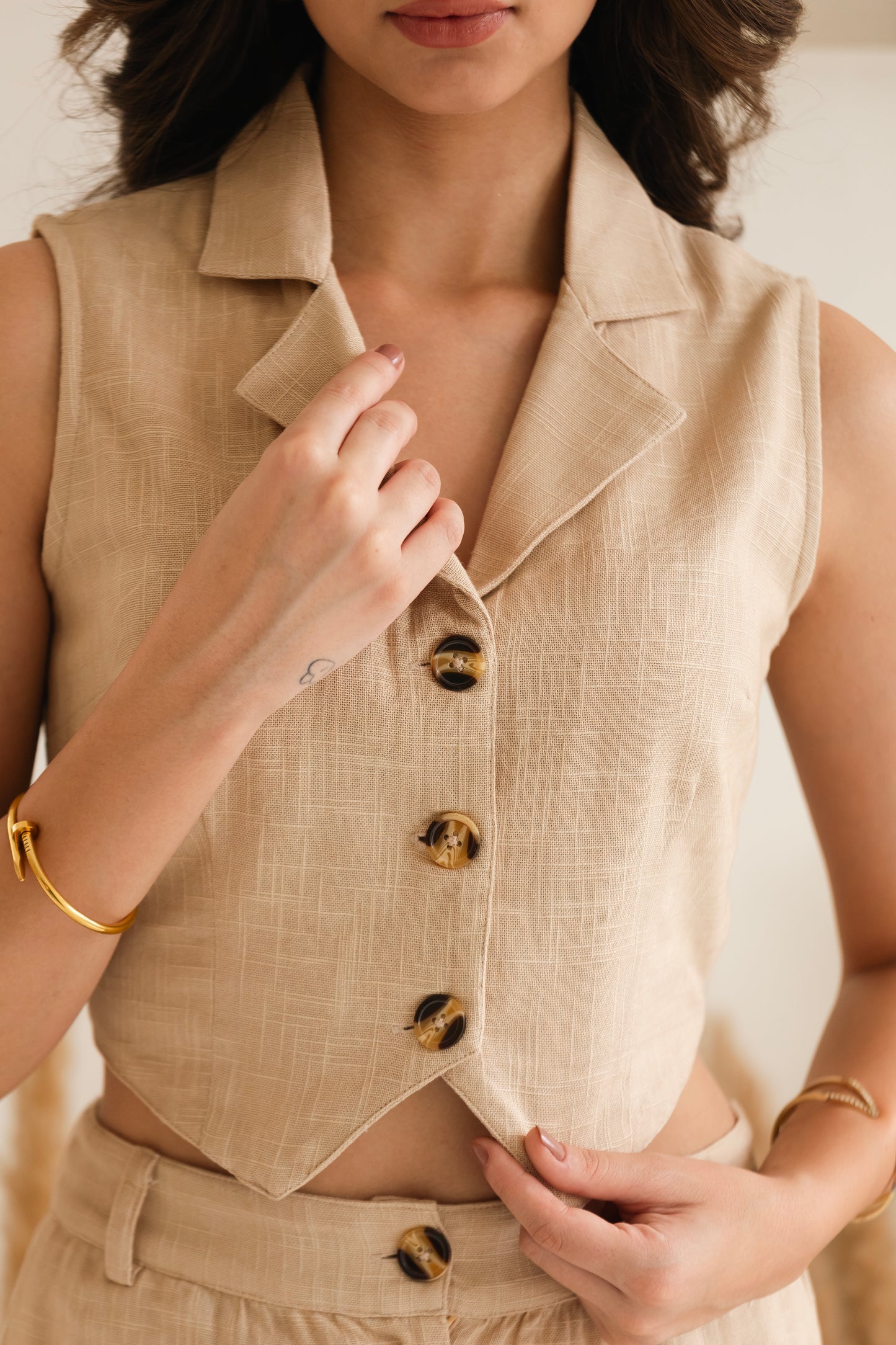 SAND WAISTCOAT