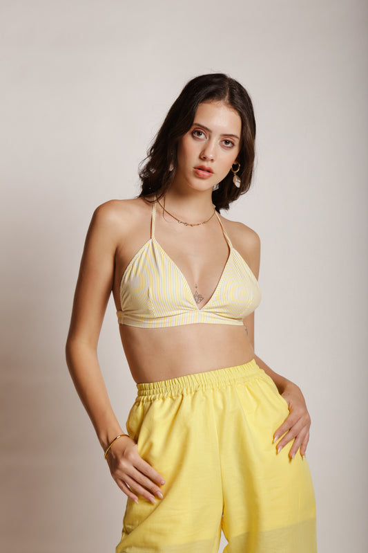 SUNFLOWER BRALETTE