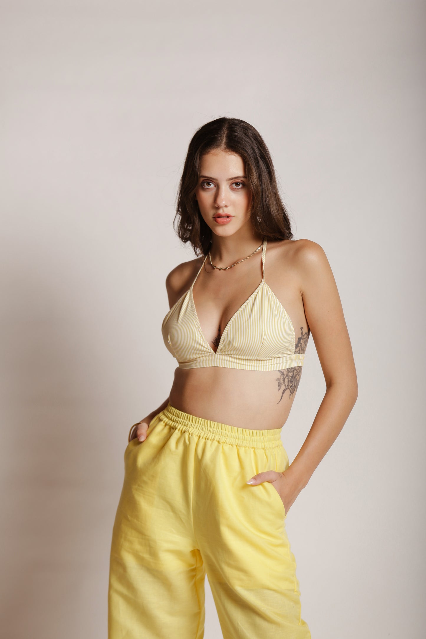 SUNFLOWER BRALETTE