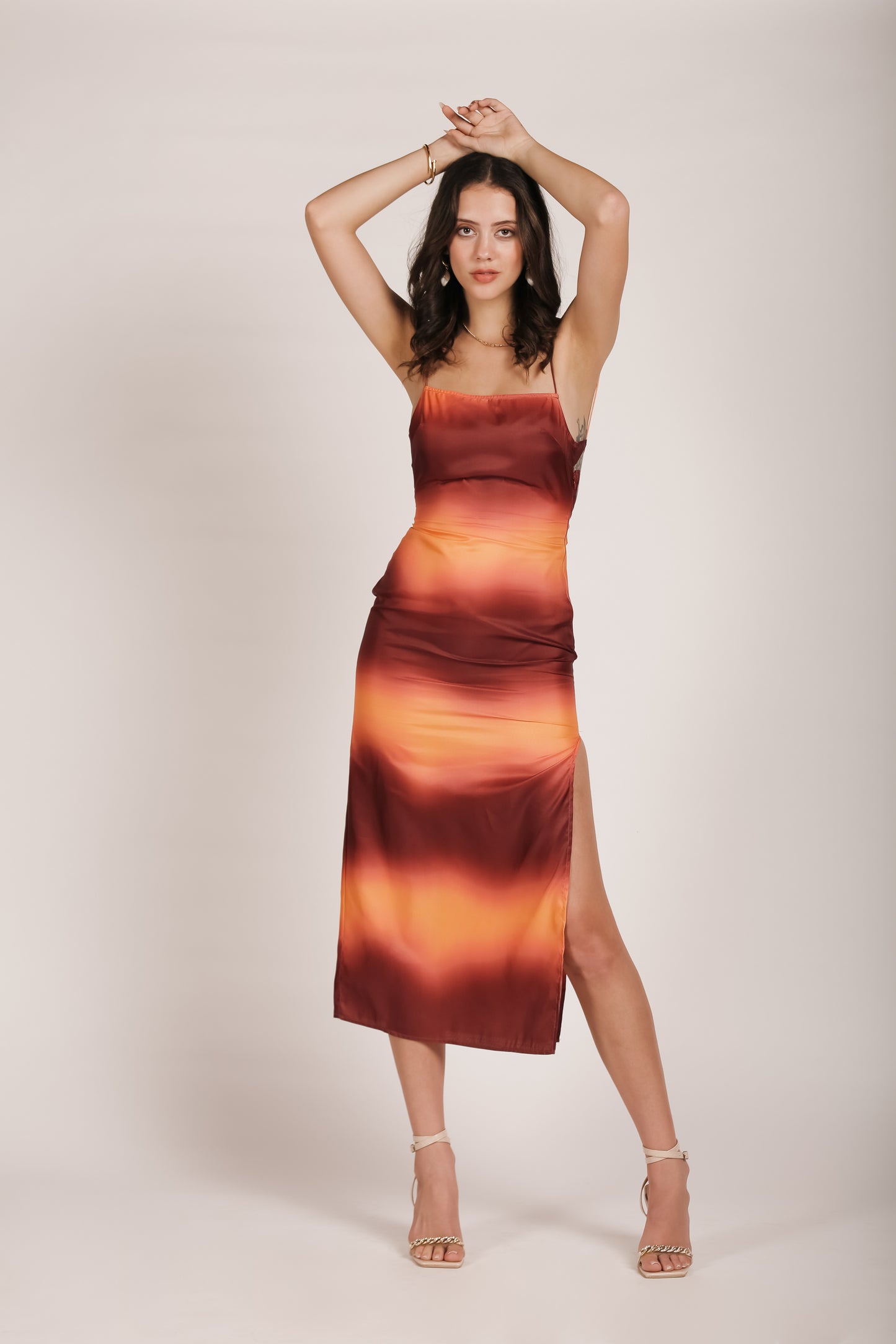 SUNSET DRESS